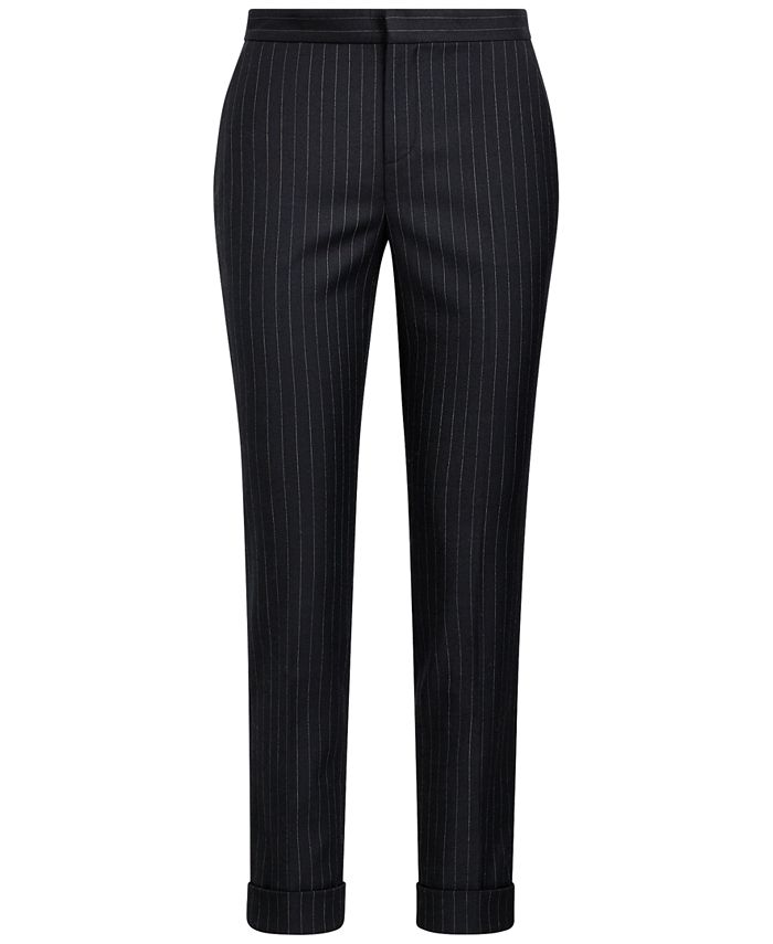 Lauren Ralph Lauren Pinstripe Pants - Macy's