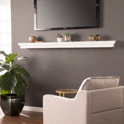 Southern Enterprises - Midvale Fireplace Mantel Shelf