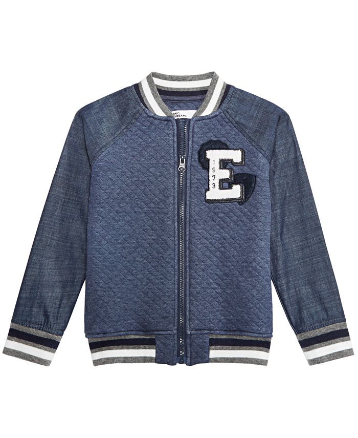 Epic Threads Little Boys Quilted Jacket, Created for Macy's - Macy's
