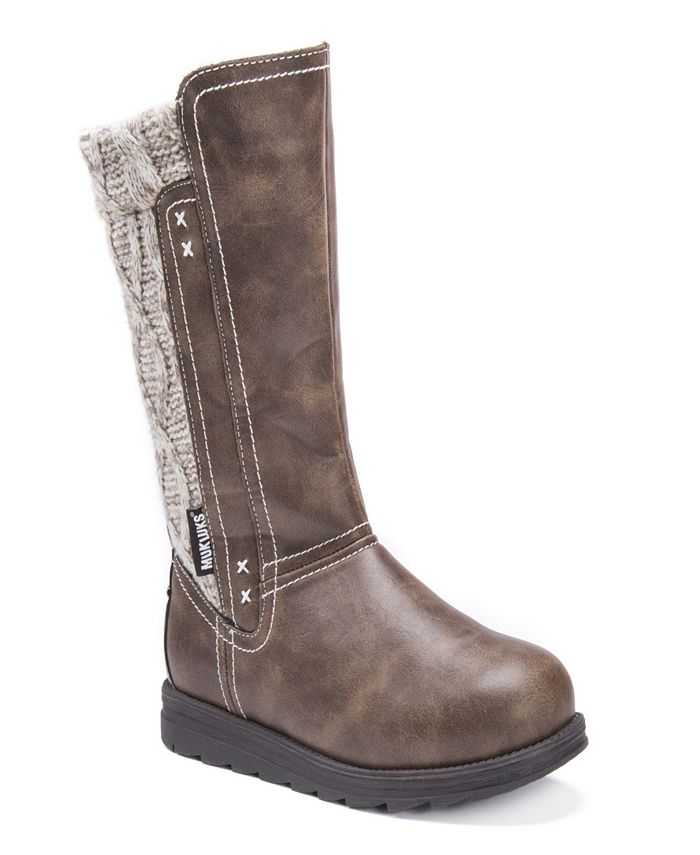 Muk luks hot sale women's stacy boots