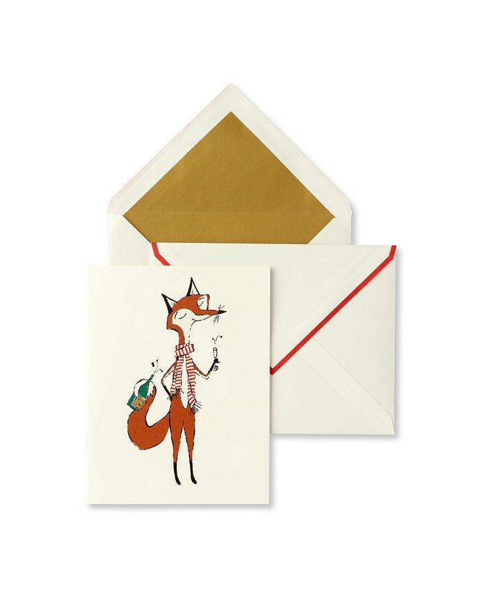 Kate Spade - KSNY Card Set Fox