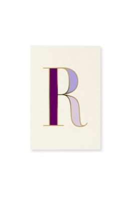 Kate Spade - KSNY It's Personal Initial Collection Notepad R