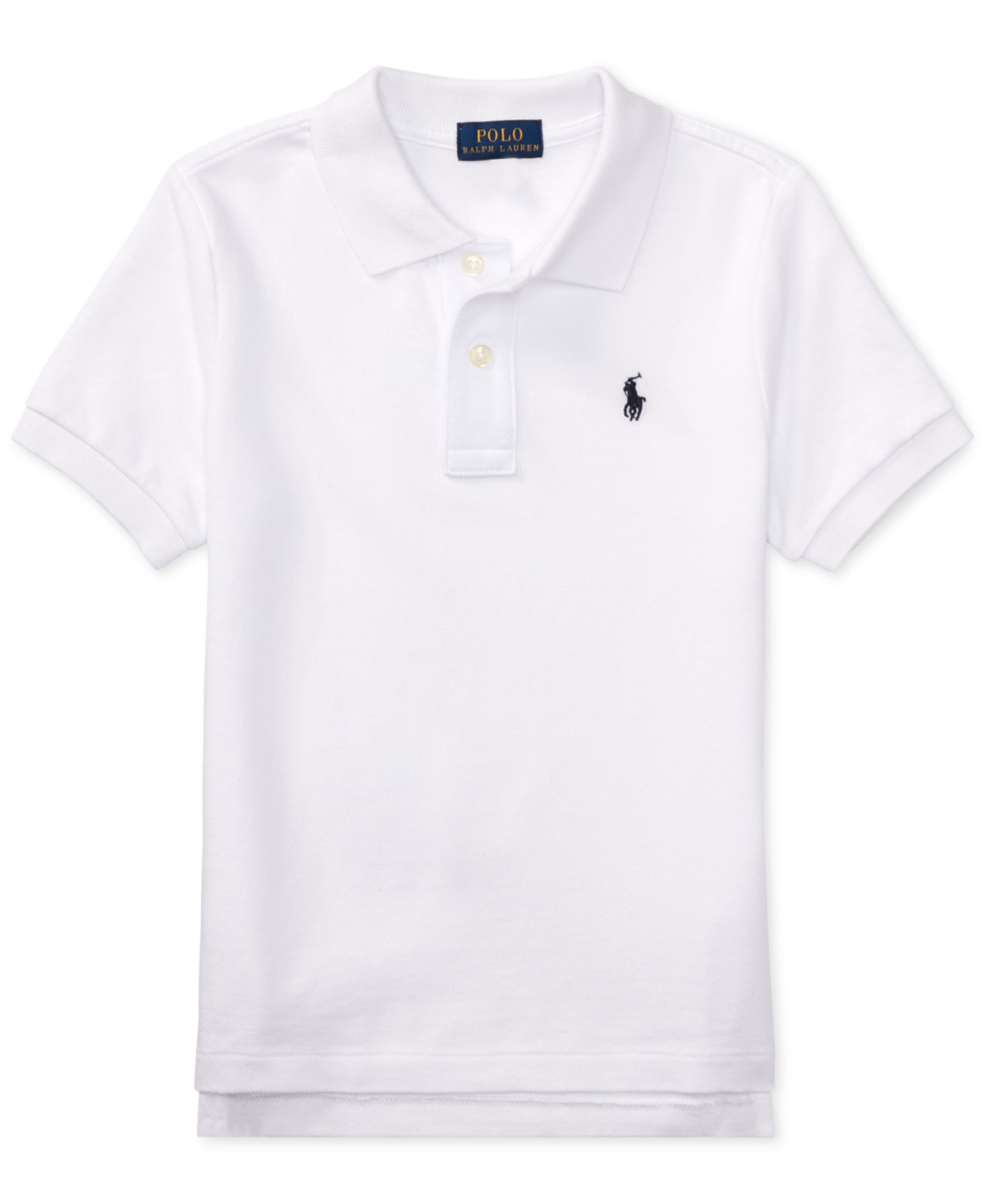 Детские Polo Ralph Lauren Boys' 2T-7 Cotton Mesh Polo Shirt — фото 2