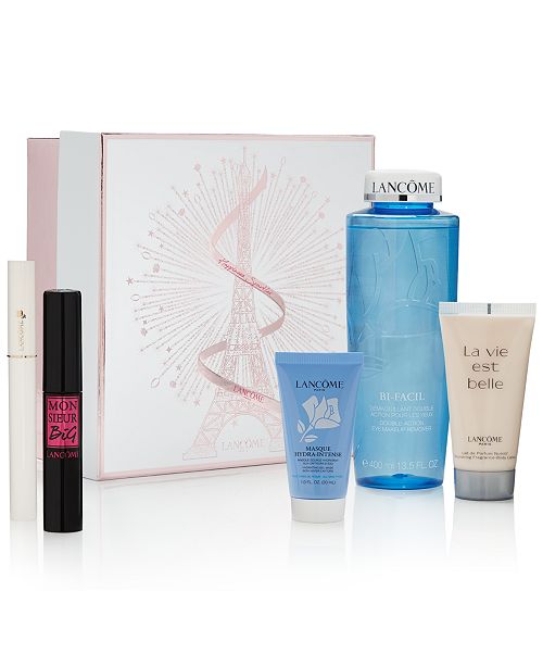 Lancome 5 Pc Eye Makeup Set Created For Macy S Reviews Mascara