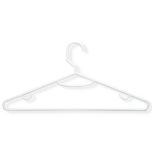 Honey Can Do 60-Pc Plastic Hangers