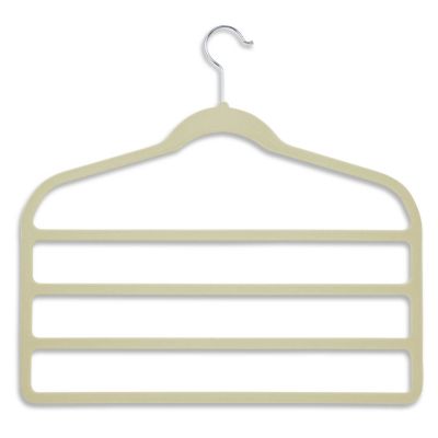 Honey Can Do - 10-Pc. Velvet Pant and Skirt Hangers