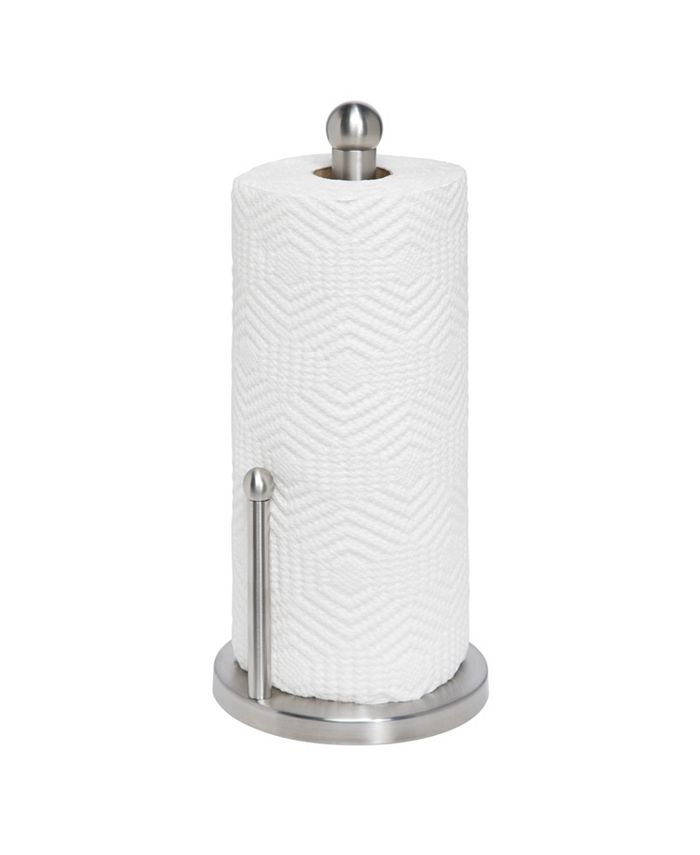 Honey Can Do - Stainless Steel Paper Towel Holder