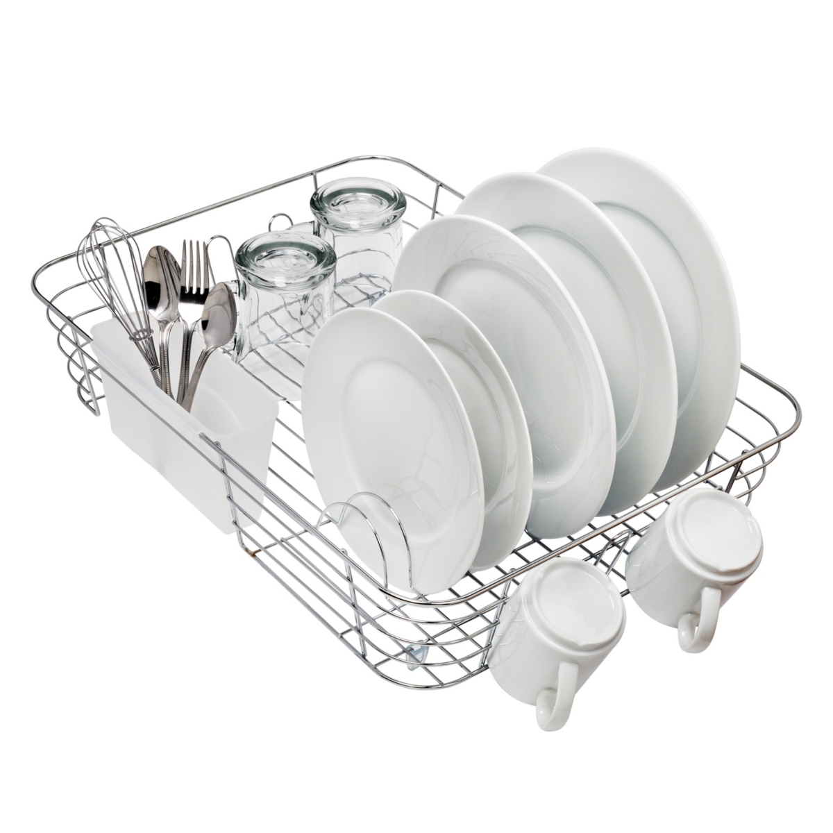Honey Can Do Xl Wire Dish Rack In Chrome