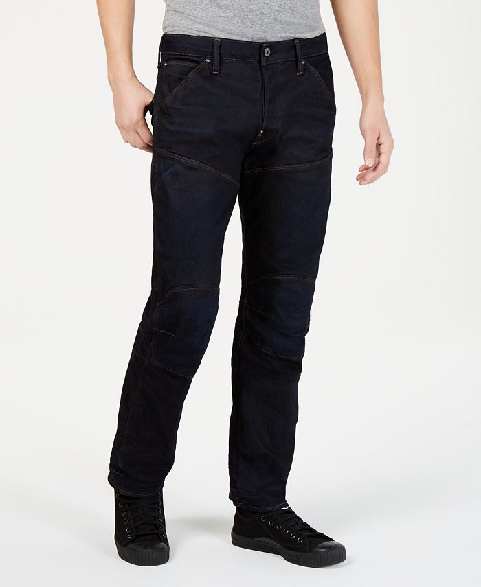 G-Star Men's 5620 Elwood Straight-Leg Jeans, Created for Macy's & Reviews - Jeans - Men - Macy's