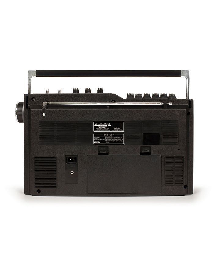 Crosley Electronics CT200 Cassette Player Macy's