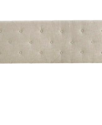 Terisa King Upholstered Fabric Headboard