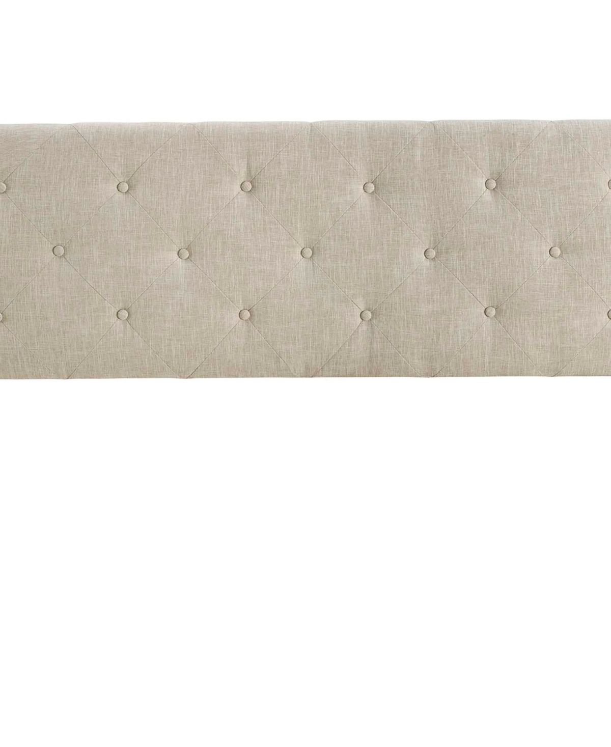 Modway Terisa King Upholstered Fabric Headboard In Gray