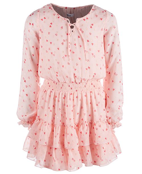 Epic Threads Big Girls Heart Print Dress Created For Macy S