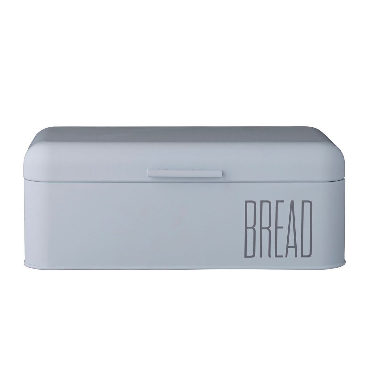 Bloomingville White Metal "bread" Bin