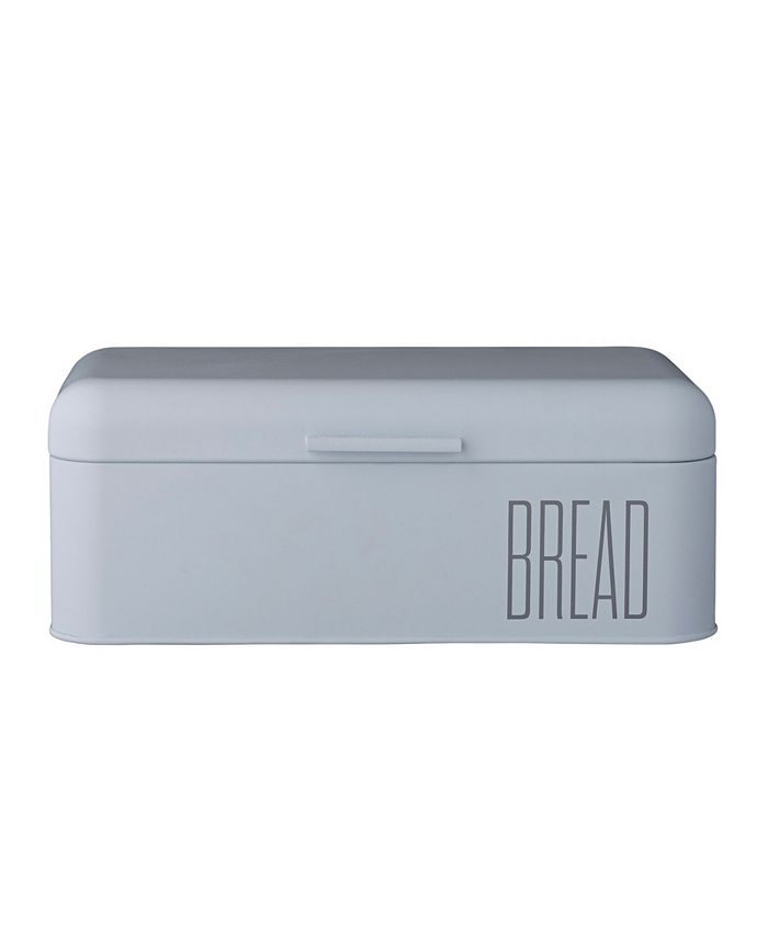 Bloomingville White Metal "bread" Bin Macy's