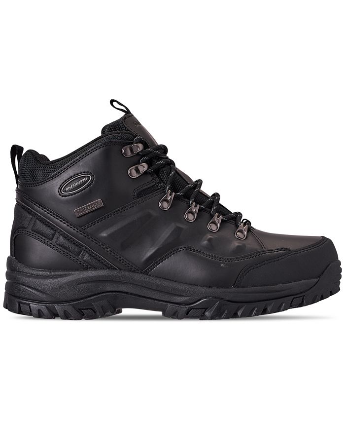 Skechers Men's Relaxed Fit: Relment - Traven Boots from Finish Line & Reviews - Finish Line Men