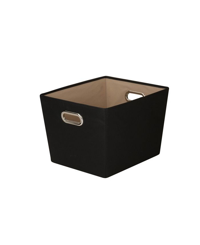 Honey Can Do Medium Decorative Storage Bin with Handles Macy's