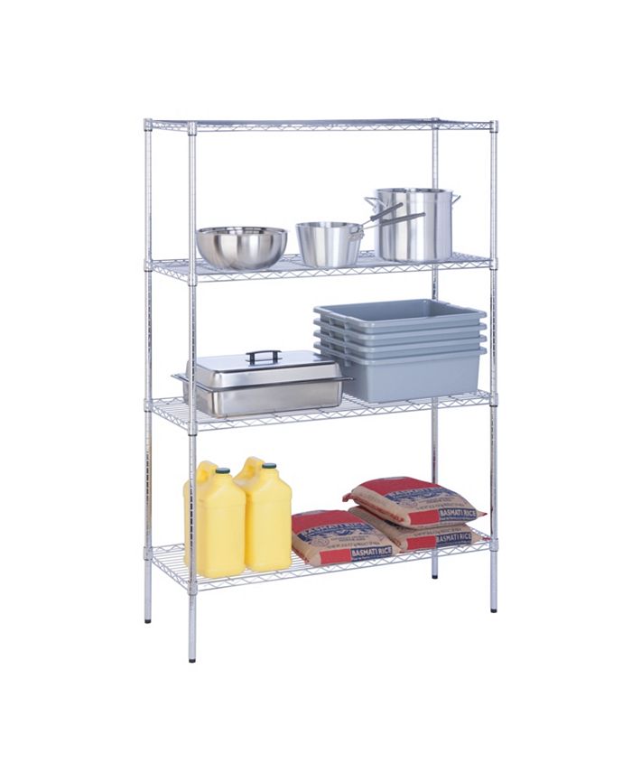 Honey Can Do 4Tier Shelving Unit Macy's