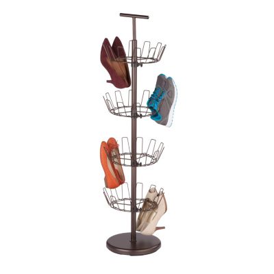 Honey Can Do - 4-Tier Revolving Shoe Tree