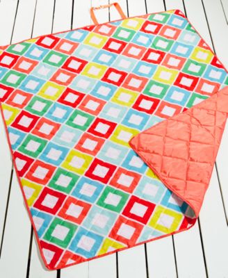 Martha Stewart Collection - Carnival Diamond 60" x 72" Beach Blanket