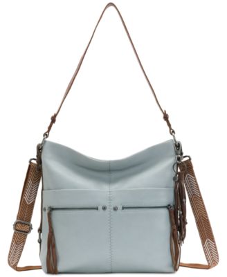 the sak ashland leather bucket hobo