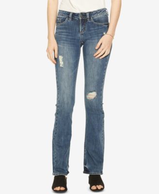Silver Jeans Co. - Tuesday Ripped Bootcut Jeans