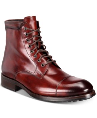 Massimo Emporio - Men's Cap-Toe Boots