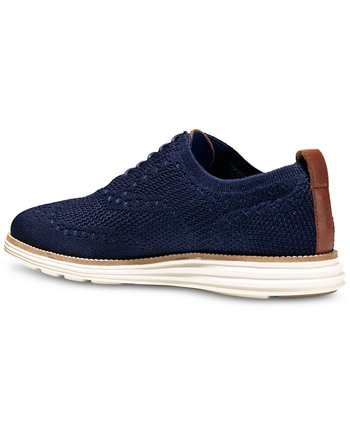Cole Haan - Men's Original Grand Stitchlite Wingtip Oxfords