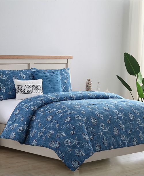 denim blue bedding sets