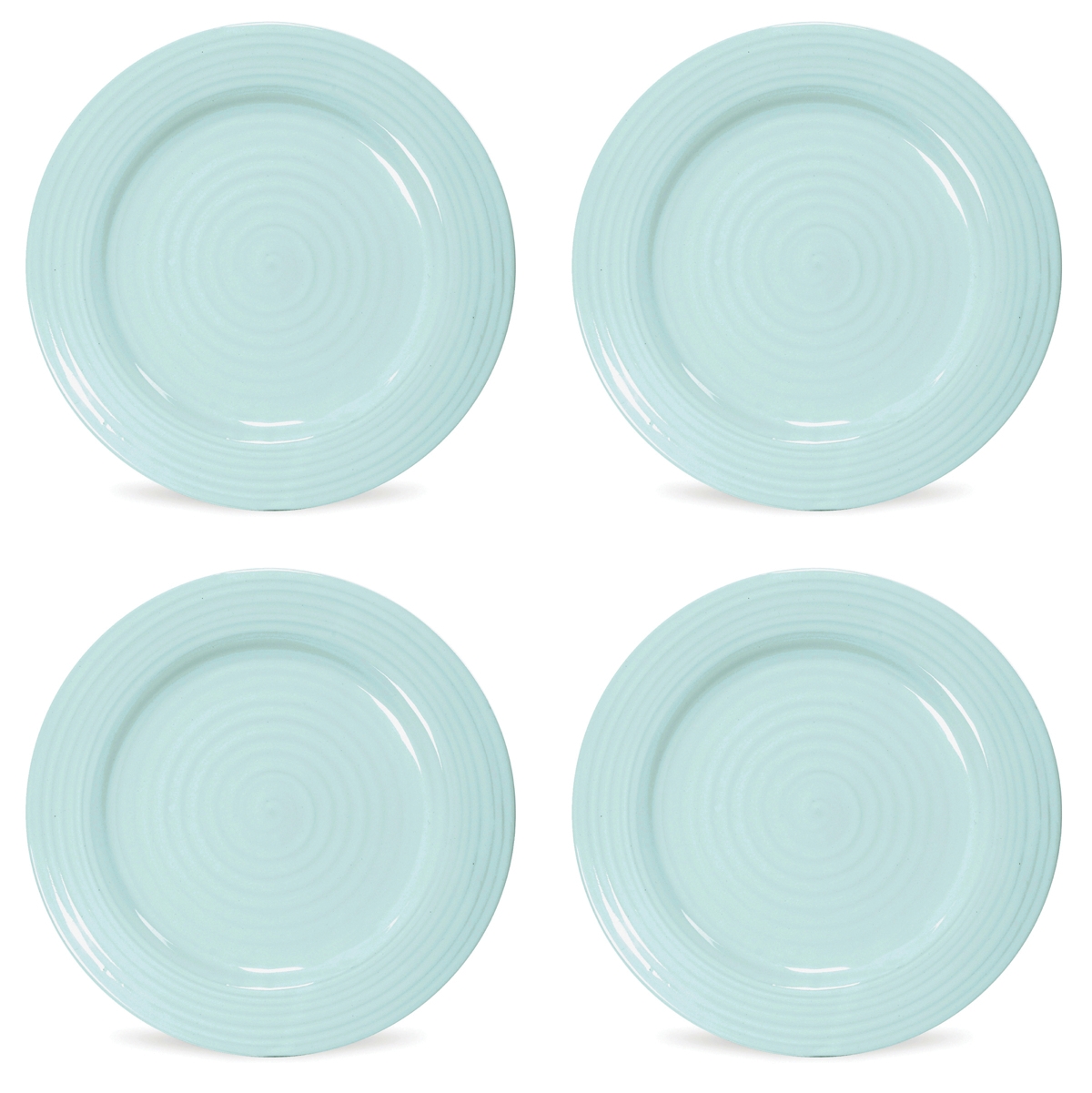 Sophie Conran Luncheon Plate Set of 4 - Celadon