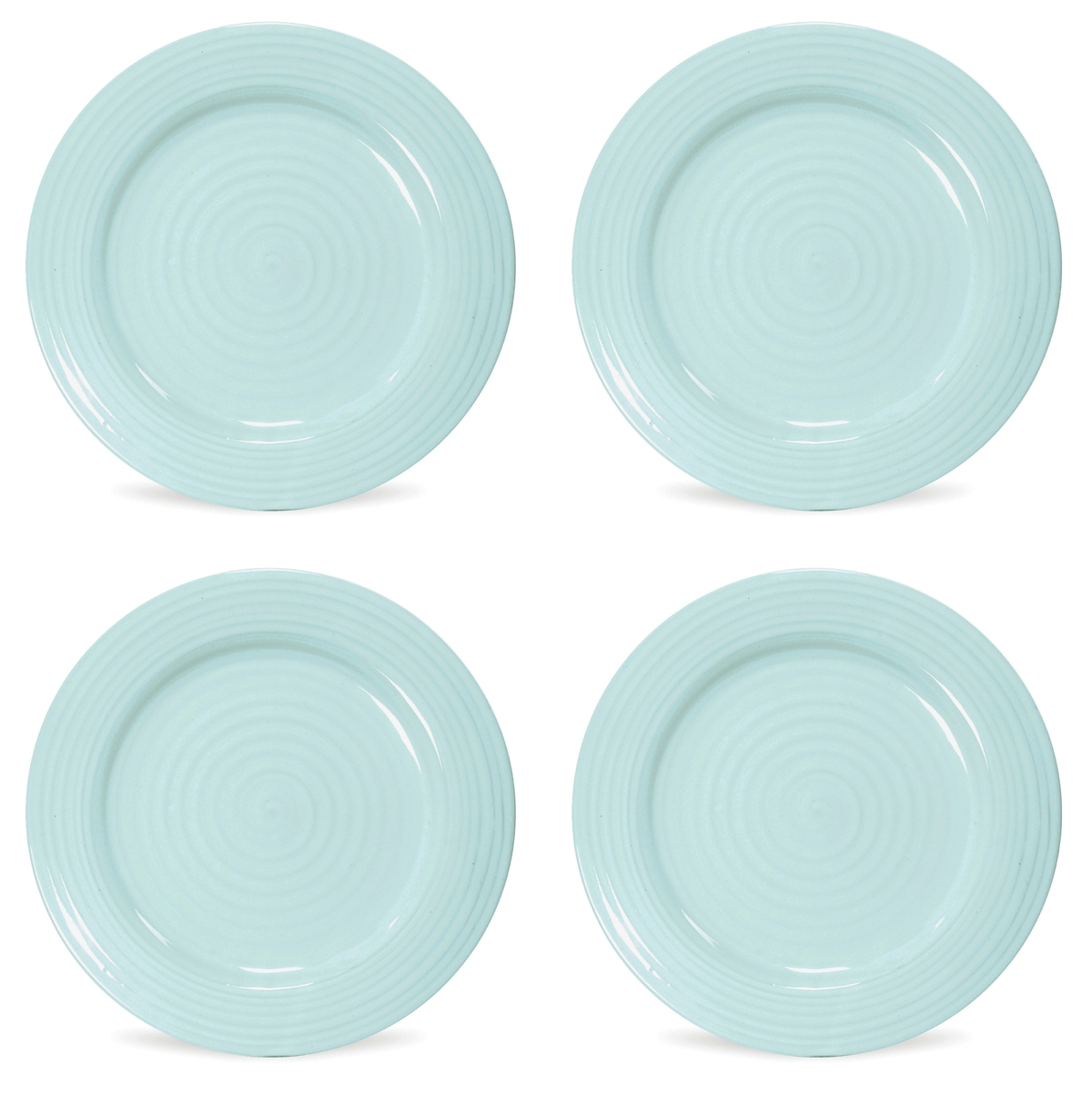 Sophie Conran Luncheon Plate Set of 4 - Celadon
