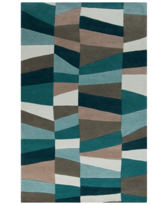 Surya - Cosmopolitan COS-9187 Teal 5' x 8' Area Rug