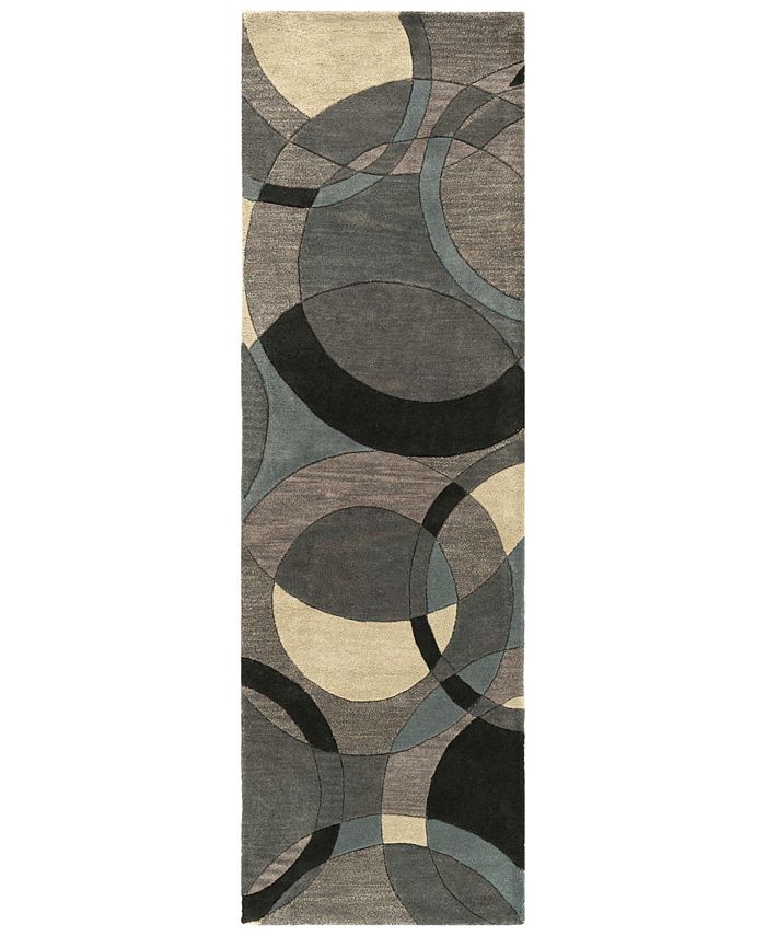 Surya - Forum FM-7193 Khaki 3' x 12' Runner Area Rug
