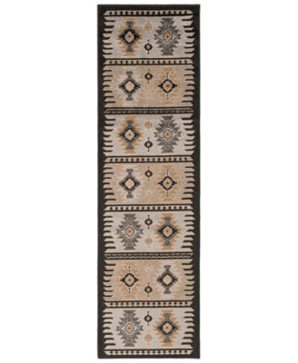 Livabliss - Paramount PAR-1046 Medium Gray 2'2" x 7'6" Runner Area Rug