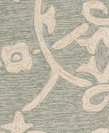 Surya - Rain RAI-1103 Sea Foam 8' x 10' Area Rug