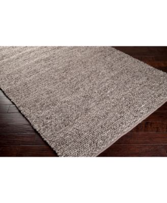 Tahoe TAH-3702 Charcoal 2' x 3' Area Rug