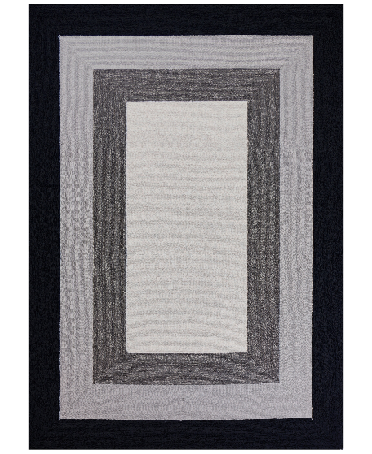 Libby Langdon Hamptons Highview 8' X 11' Indoor/outdoor Area Rug In Charcoal