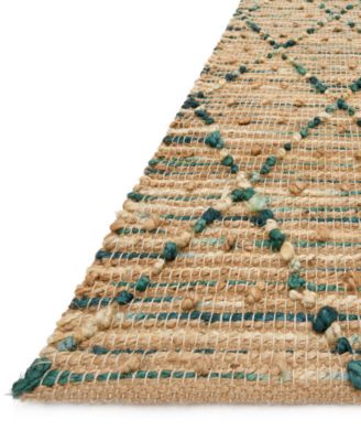 Loloi - Beacon Jute BU-03 2'3" x 3'9" Area Rug