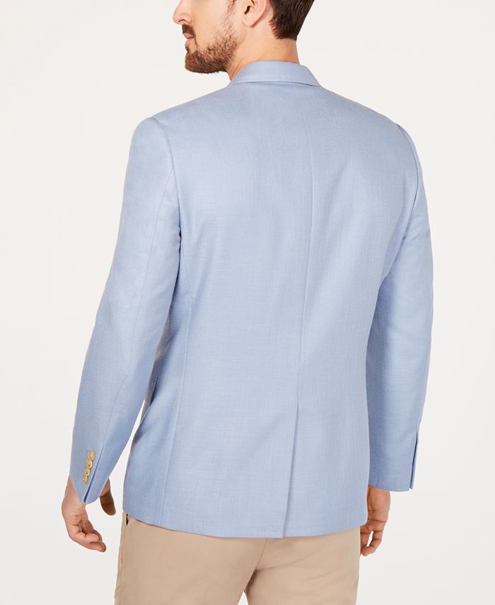 Lauren Ralph Lauren Men's Classic/Regular Fit UltraFlex Light Blue