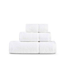 Modern Lux 100% Cotton 3-Pc. Towel Set