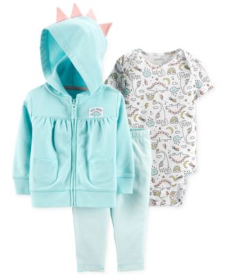 Carter's dinosaur hoodie deals