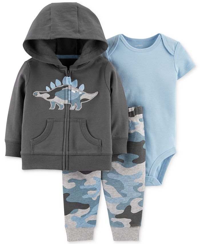 Carter's dinosaur 3 piece on sale