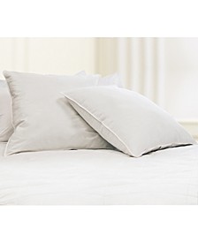 230 Thread Count 100% Cotton Feather 2-Pack of Euro Pillows
