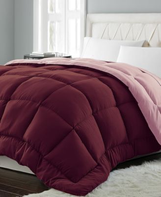 Reversible Down Alternative Comforter, Full/Queen, Exclusively at Macy’s 