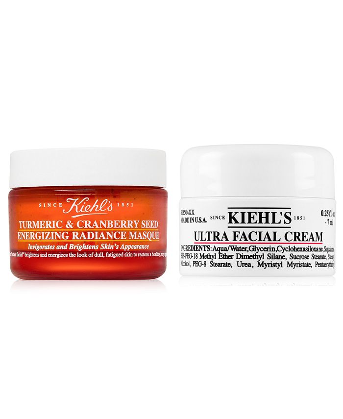 Kiehl's Since 1851 Receive a FREE Moisturizer and Mask duo with 55 Kiehl's purchase! Macy's