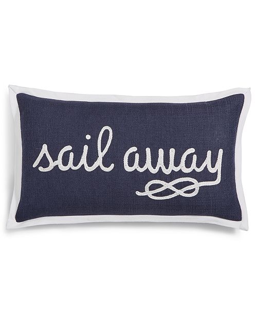 Lacourte Sail Away Decorative Pillow Reviews Bed Bath Macy S