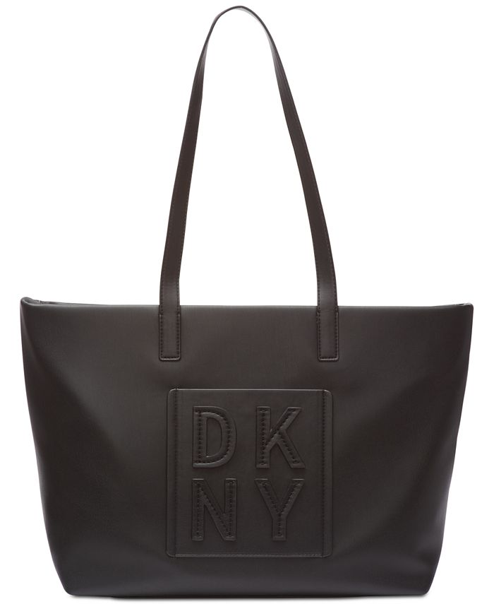 DKNY Tilly Stacked Logo Top Zip Tote, Created for Macy's Macy's