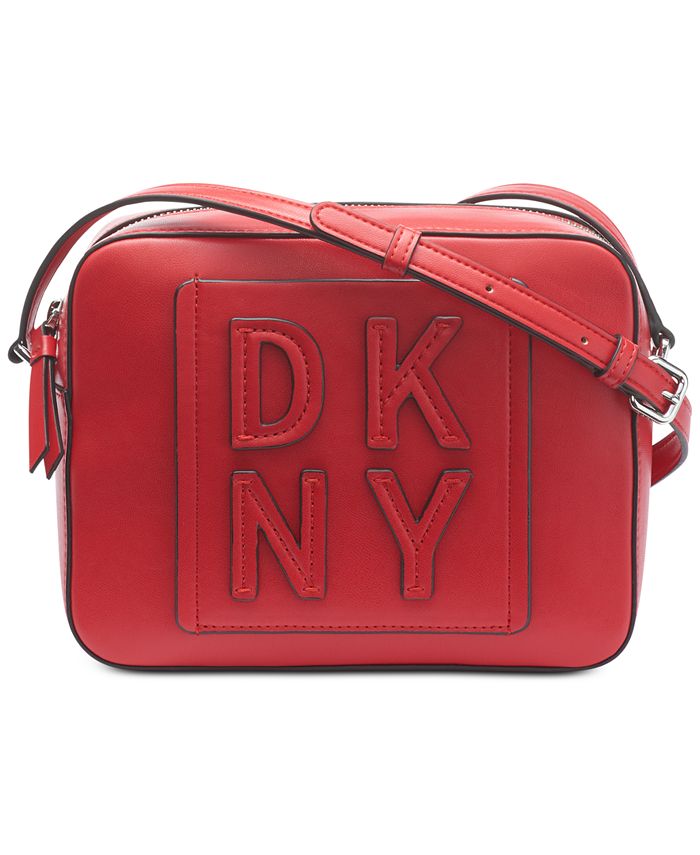DKNY Tilly Faux Leather Camera Bag