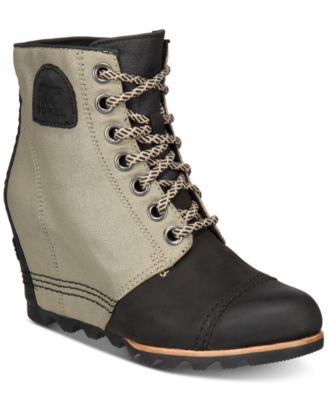 Sorel Women s PDX Wedge Waterproof Booties Macy s