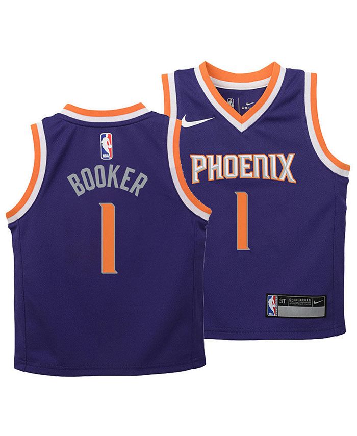 Devin Booker Phoenix Suns Nike Icon Edition Swingman Jersey Men